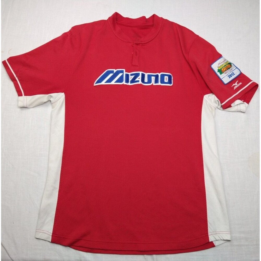 MIZUNO JERSEY AMERICAN CONGRESS PUERTO RICO BASEBALL ACOPUR 2012 #13 CRESPO RARE